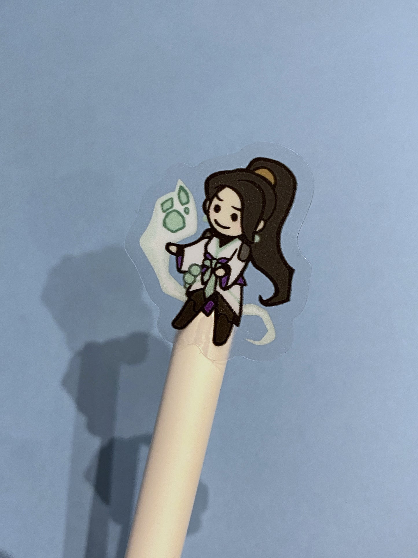 Mini Valorant Clear Stickers