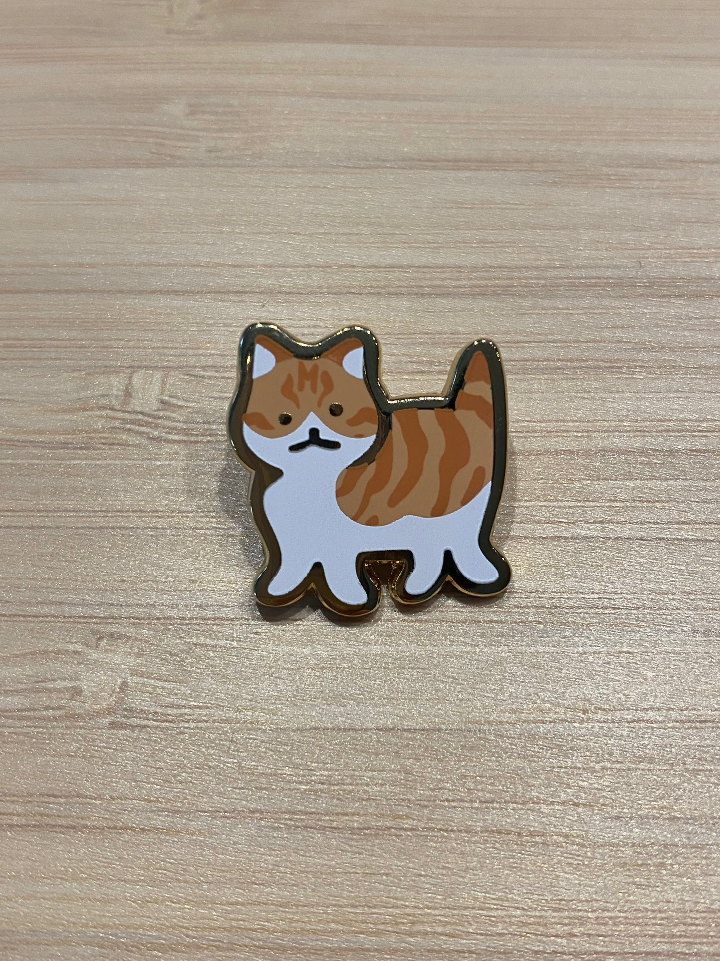 Mini Cats Enamel Pins