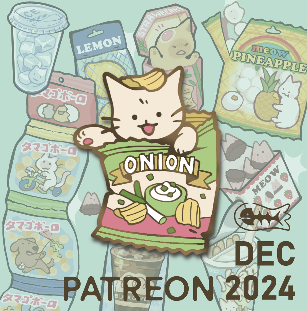 Onion Chips Pin Club
