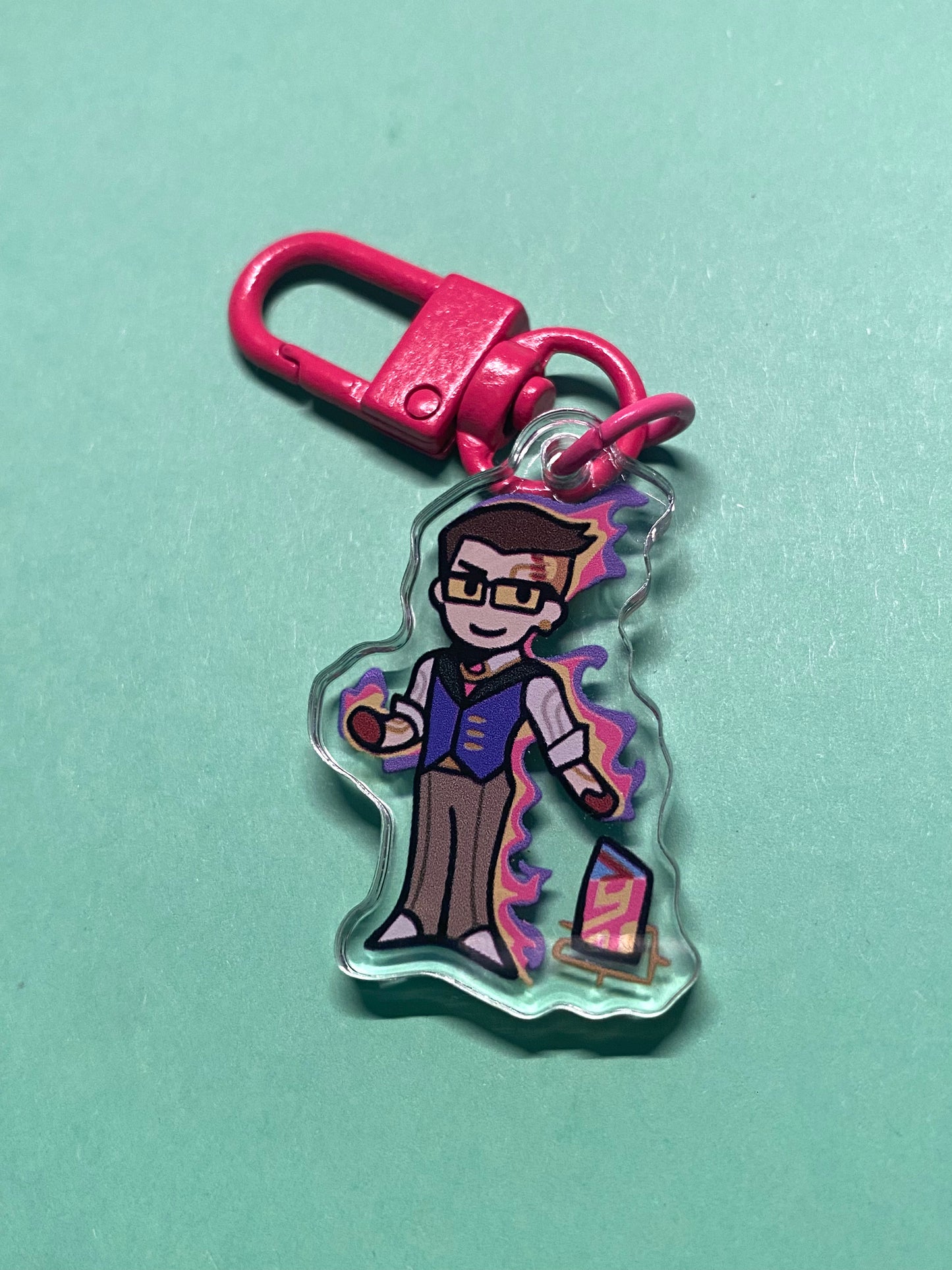 Sentinel Valorant Acrylic Keychains
