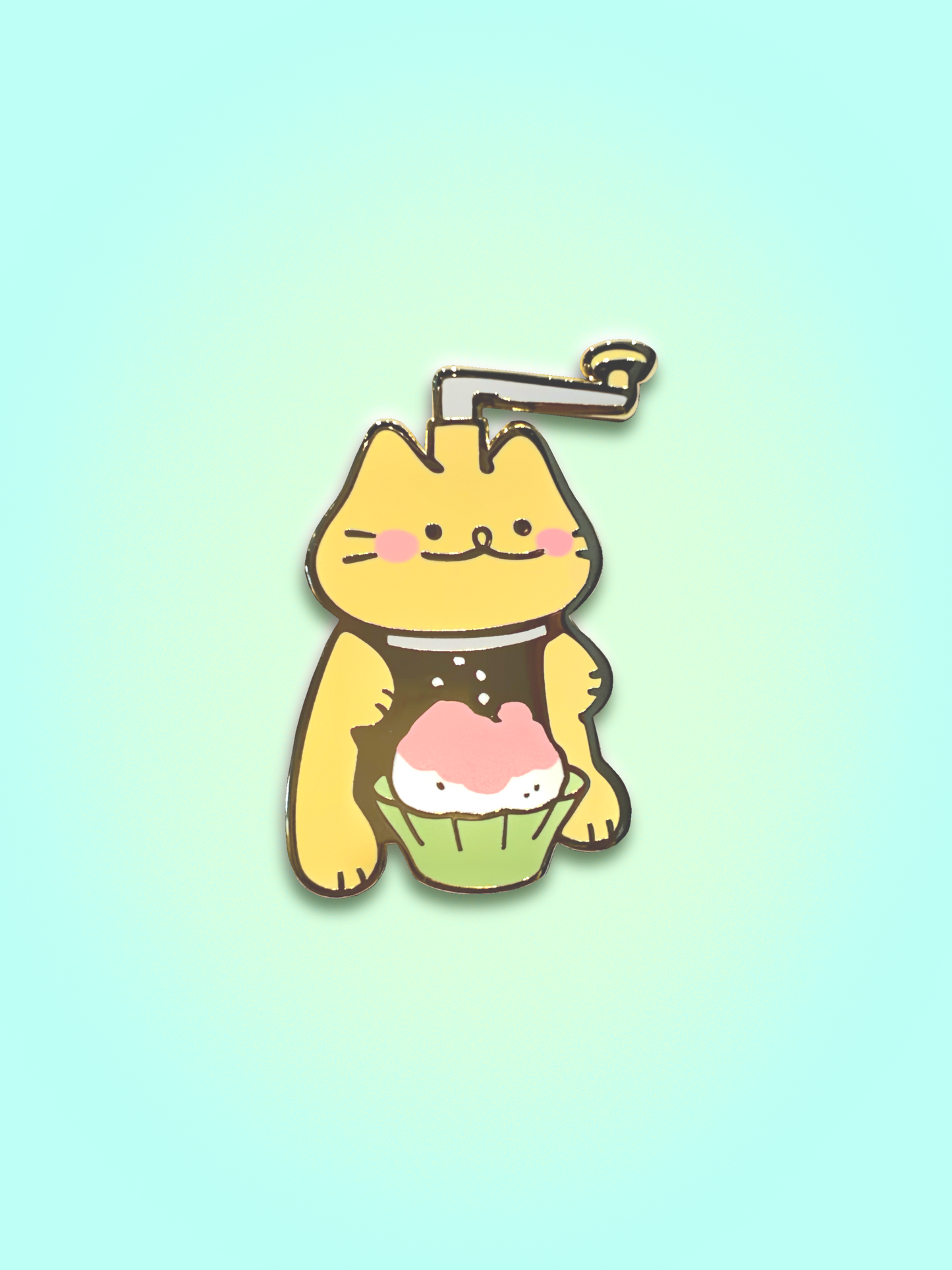 Shaved Ice Enamel Pin