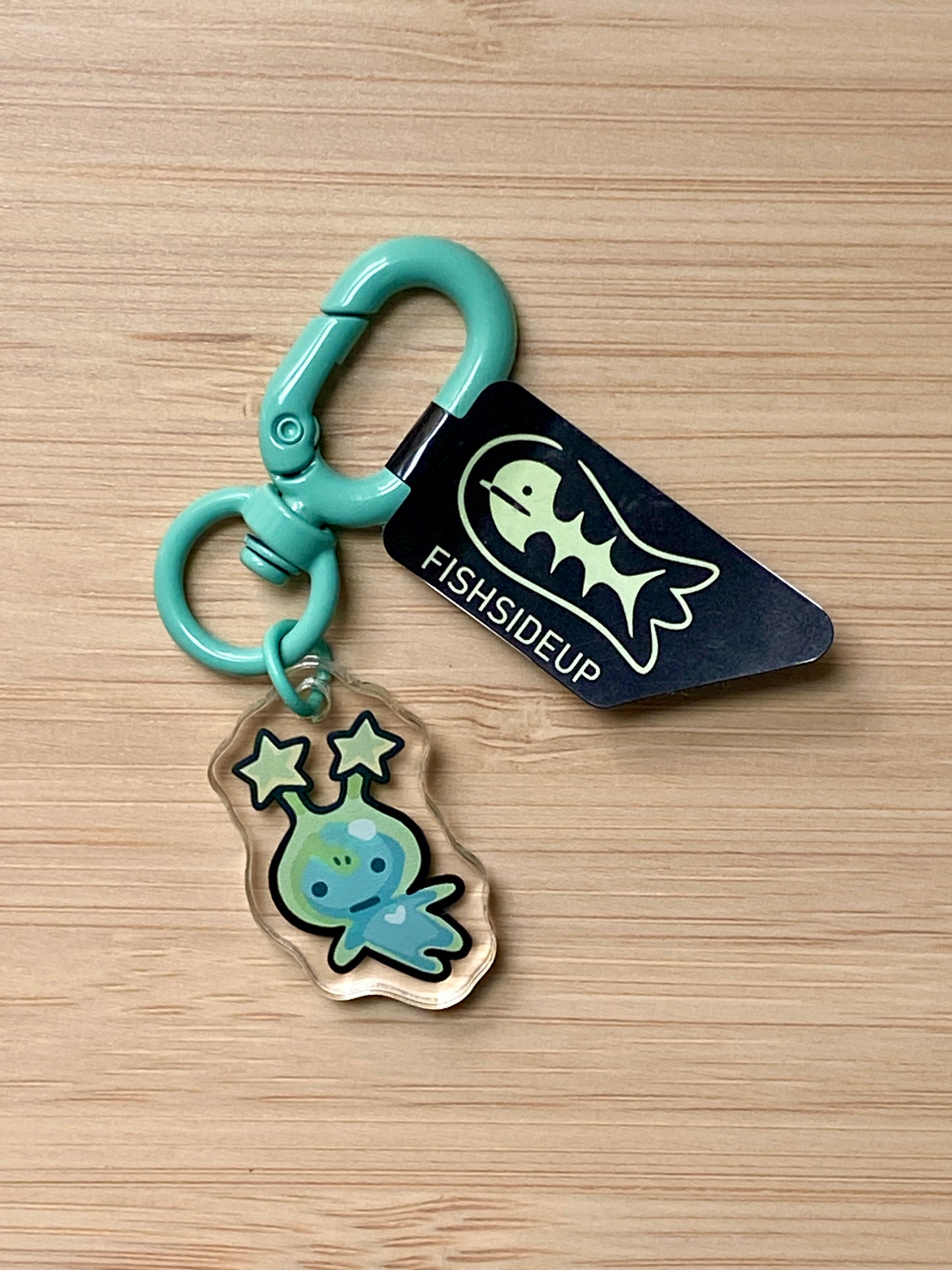 Alien Julei Keychain