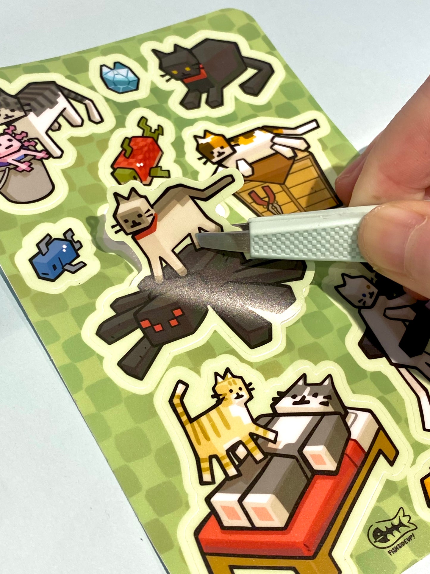 Minecraft Sticker Sheet