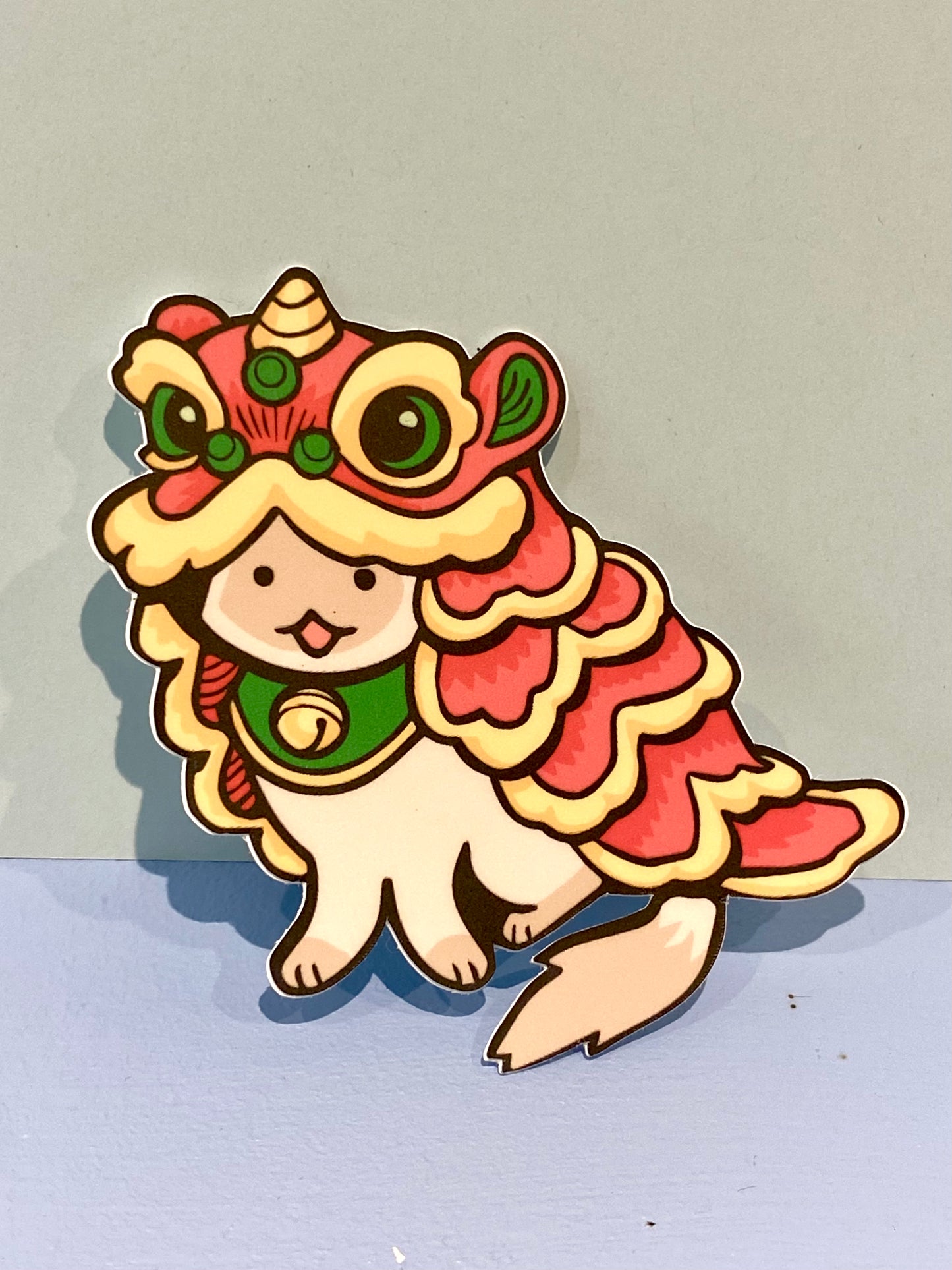Liondancer Sticker