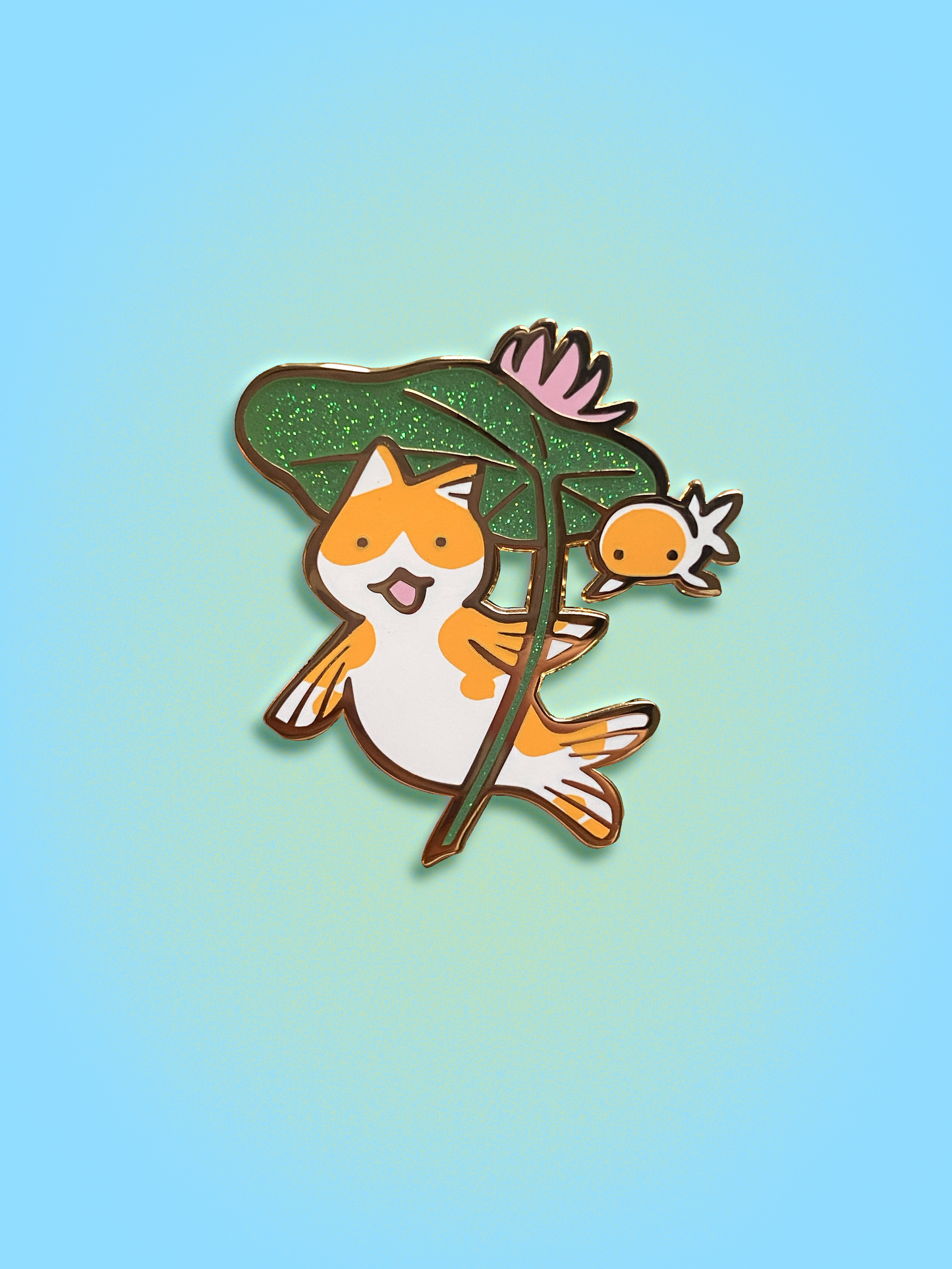 Lucky Koi Enamel Pin
