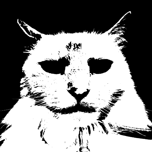 Scary Mia Sticker