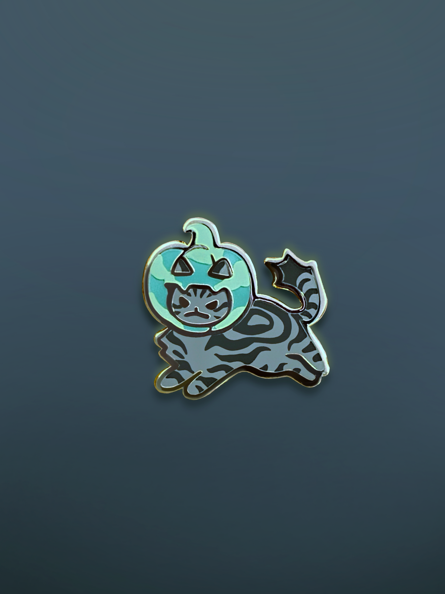 Jack o' Lantern Enamel Pin