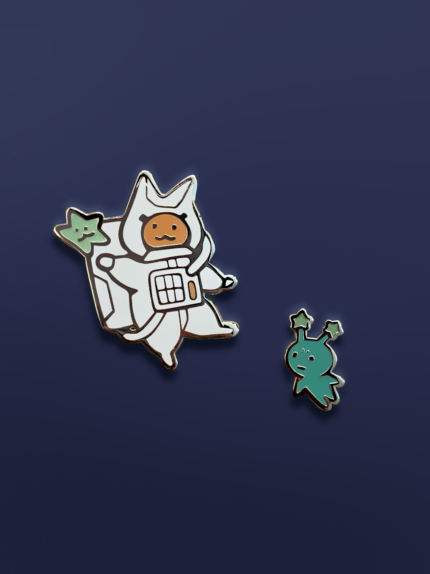 Astronaut Mini Pins Set
