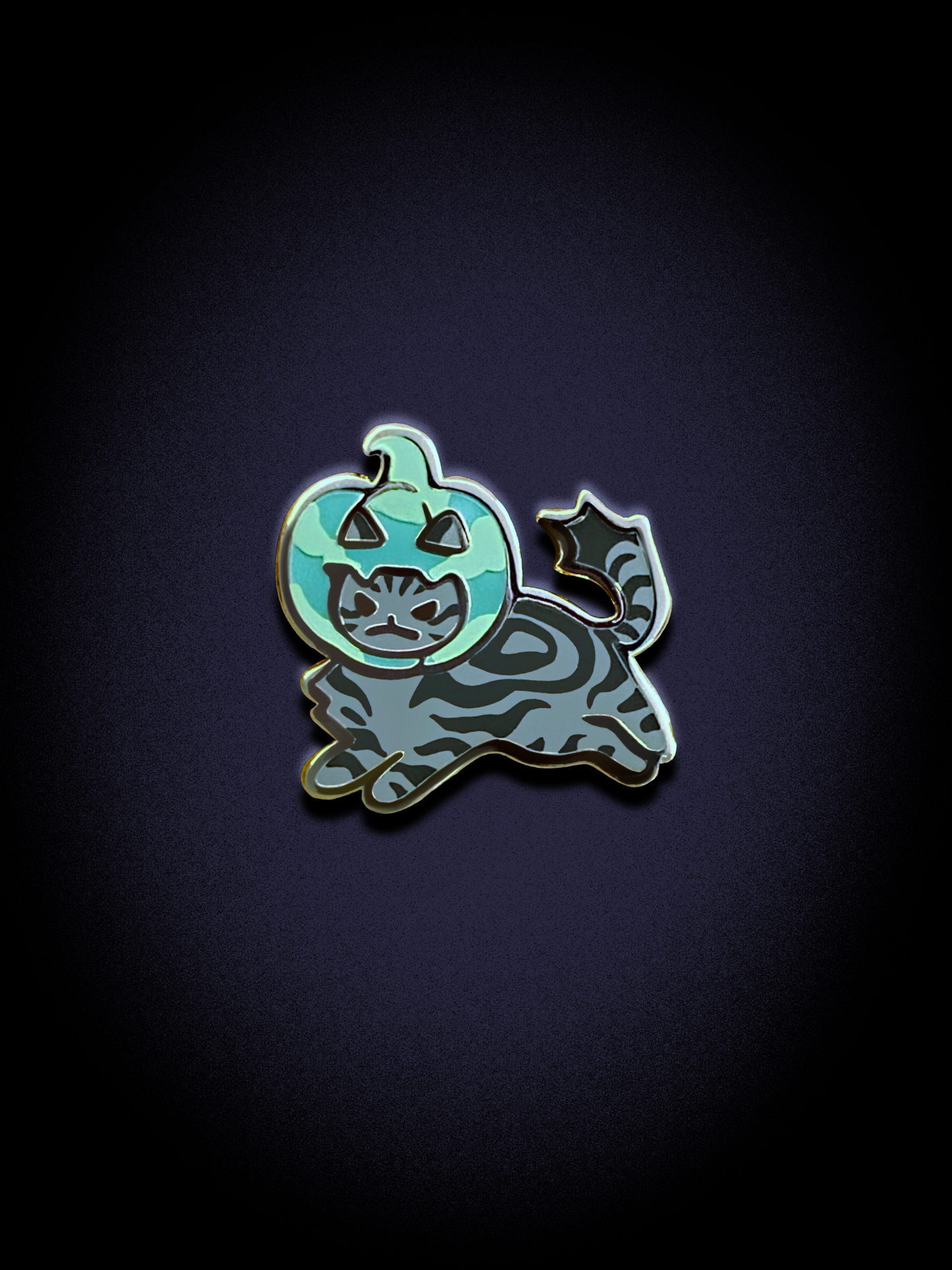 Jack o' Lantern Enamel Pin