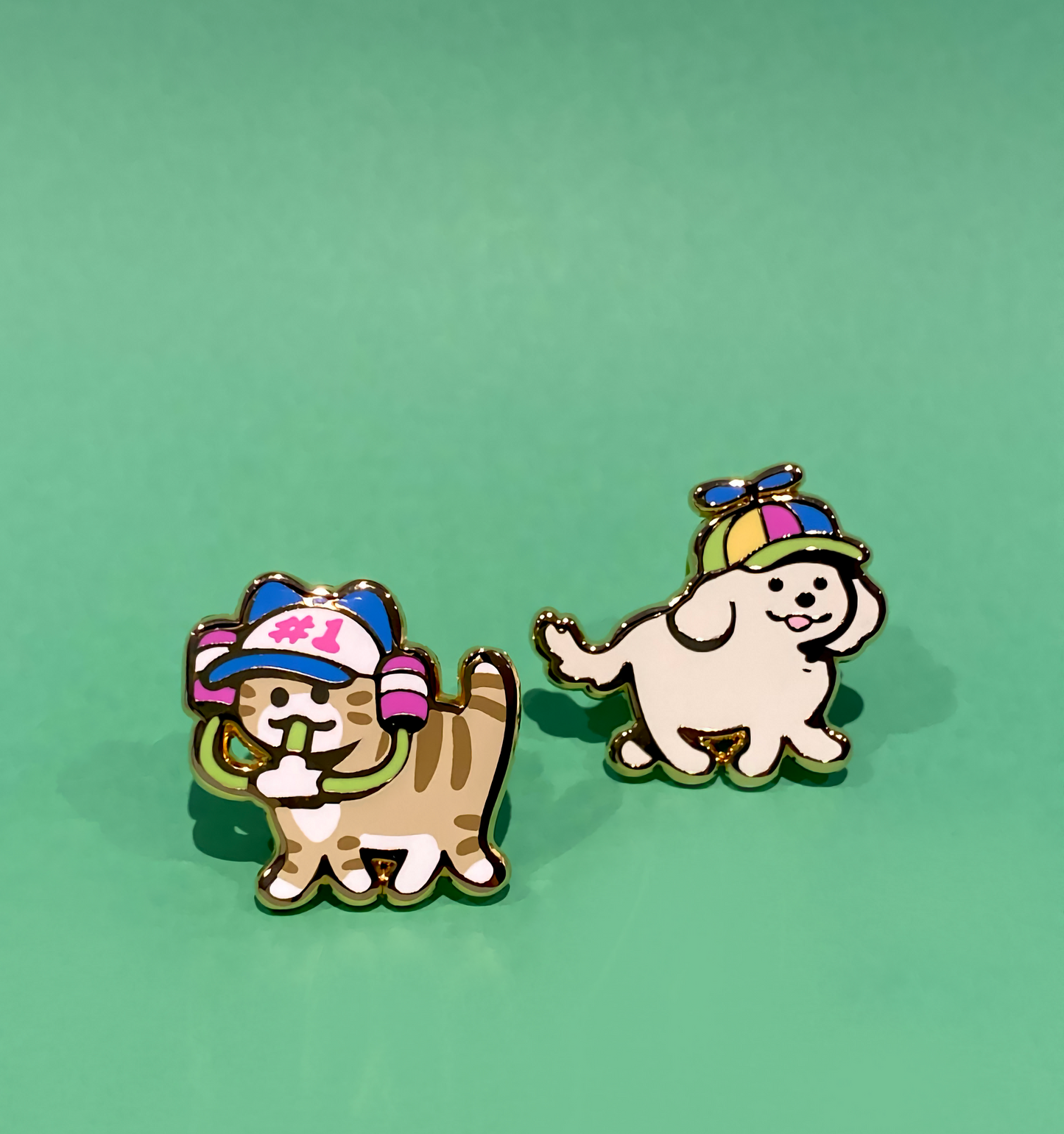 Silly Hat Gang Pin Club