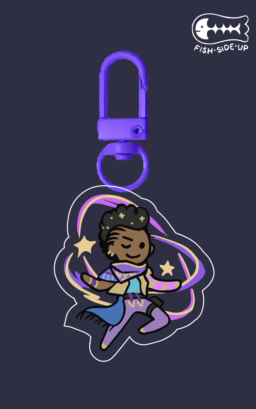 Listing for Felix Keychain