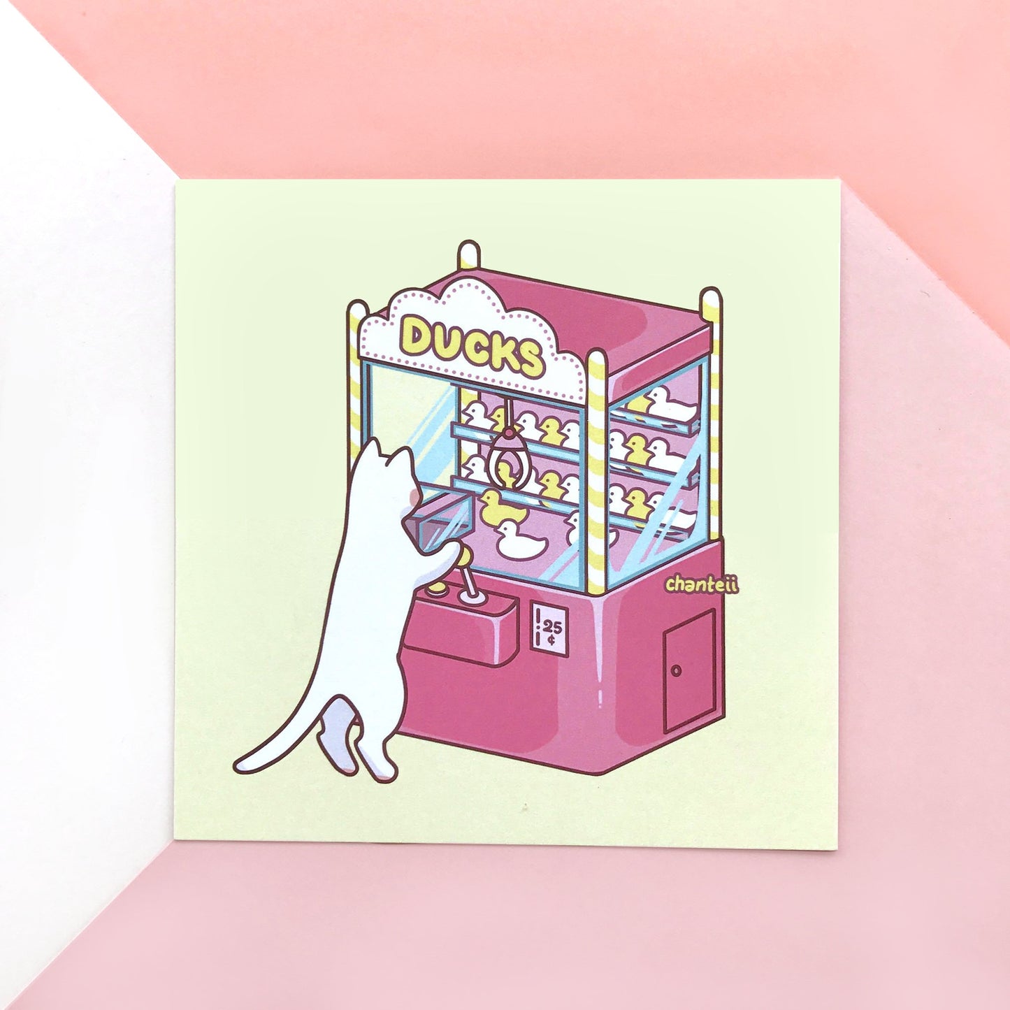 Gacha Game Cat Print
