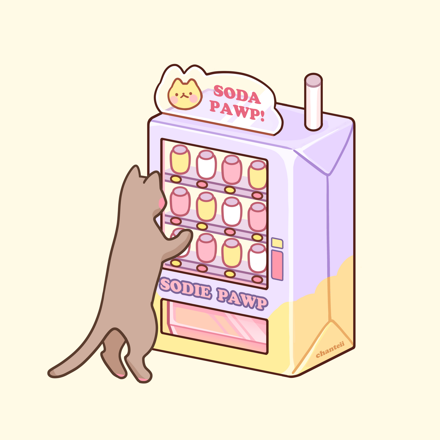 Sodie Pawp Mini Print