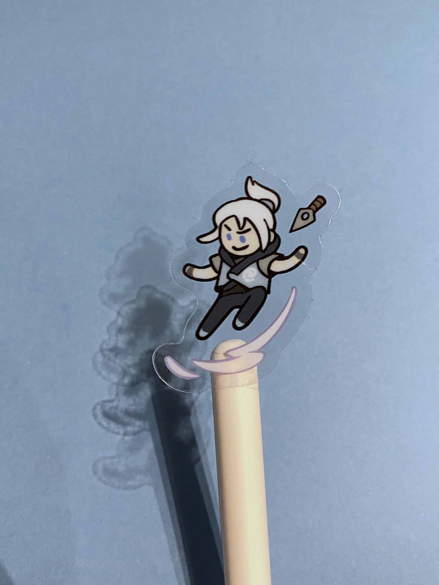 Mini Valorant Clear Stickers