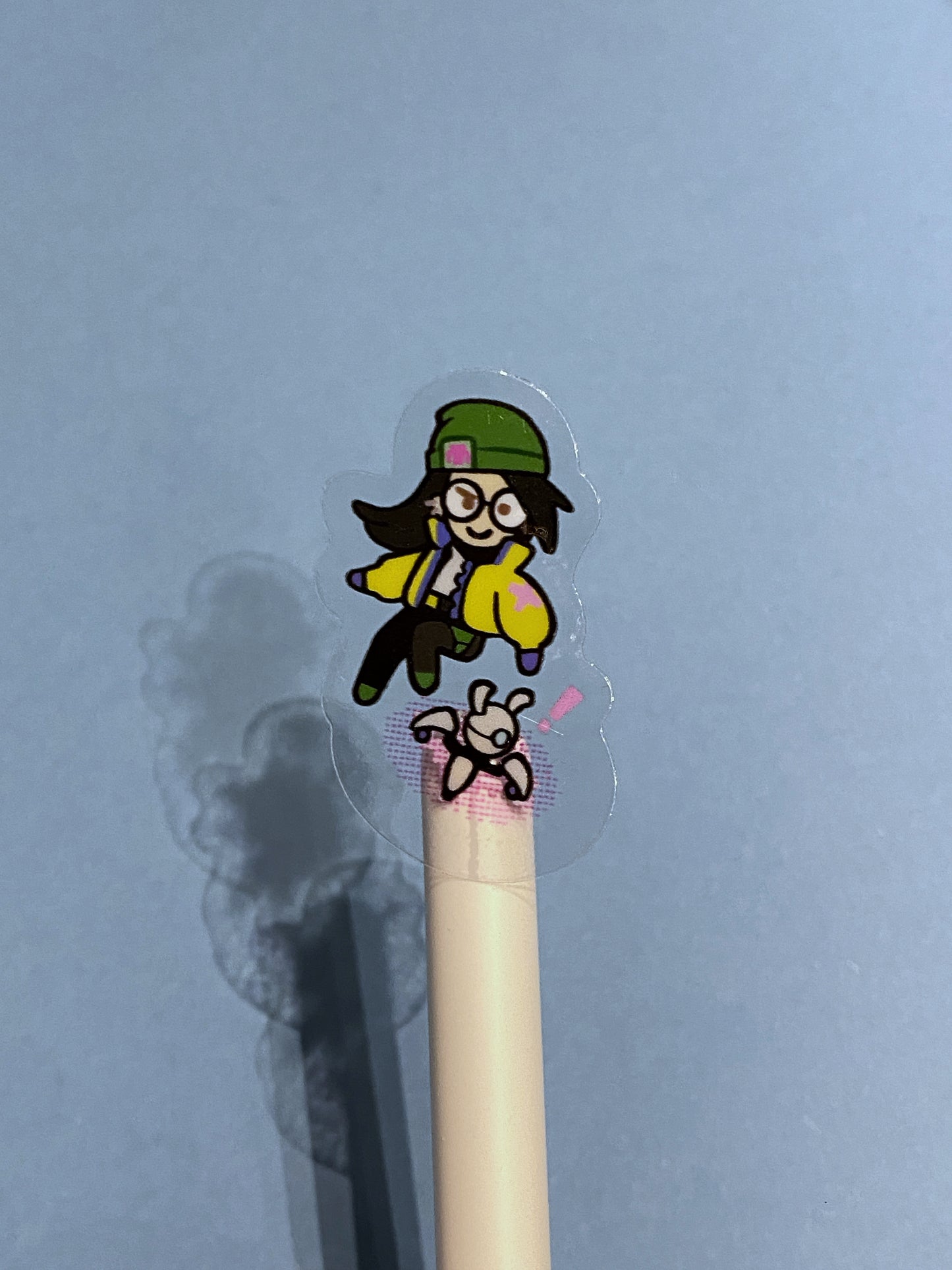 Mini Valorant Clear Stickers