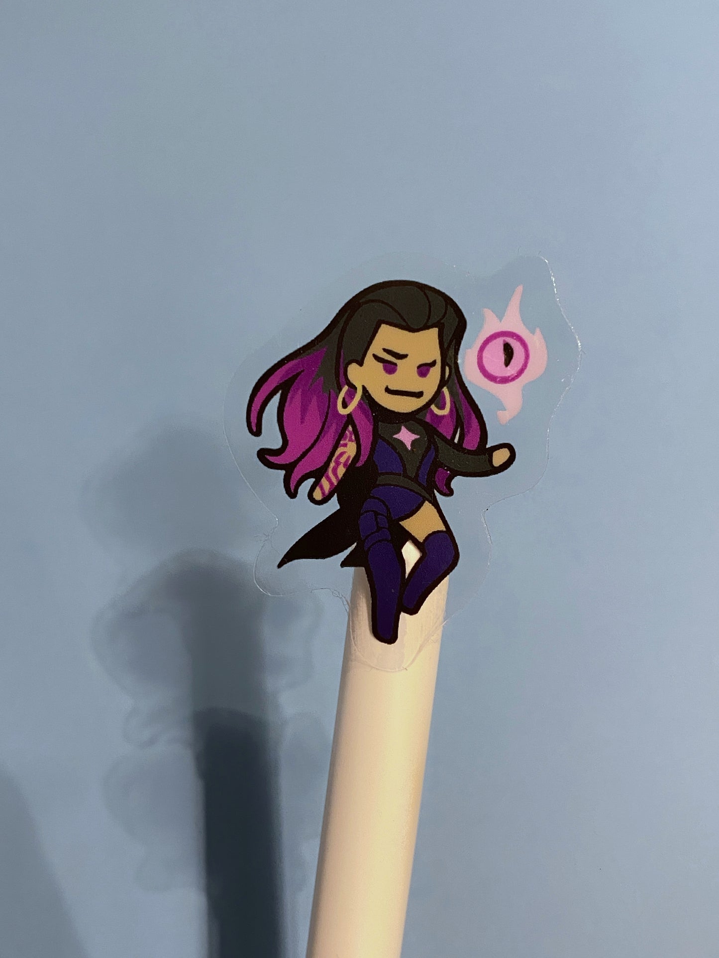 Mini Valorant Clear Stickers