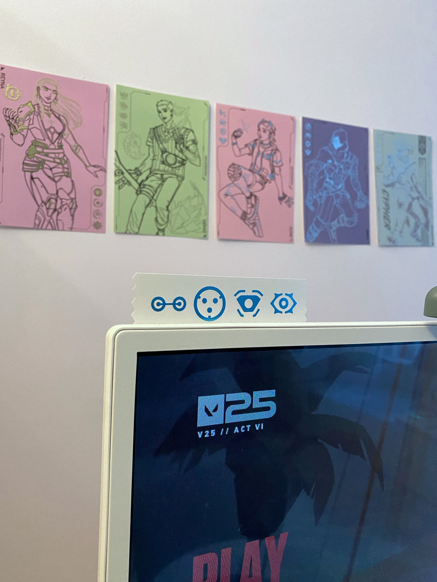 Clove Foil Print | Valorant