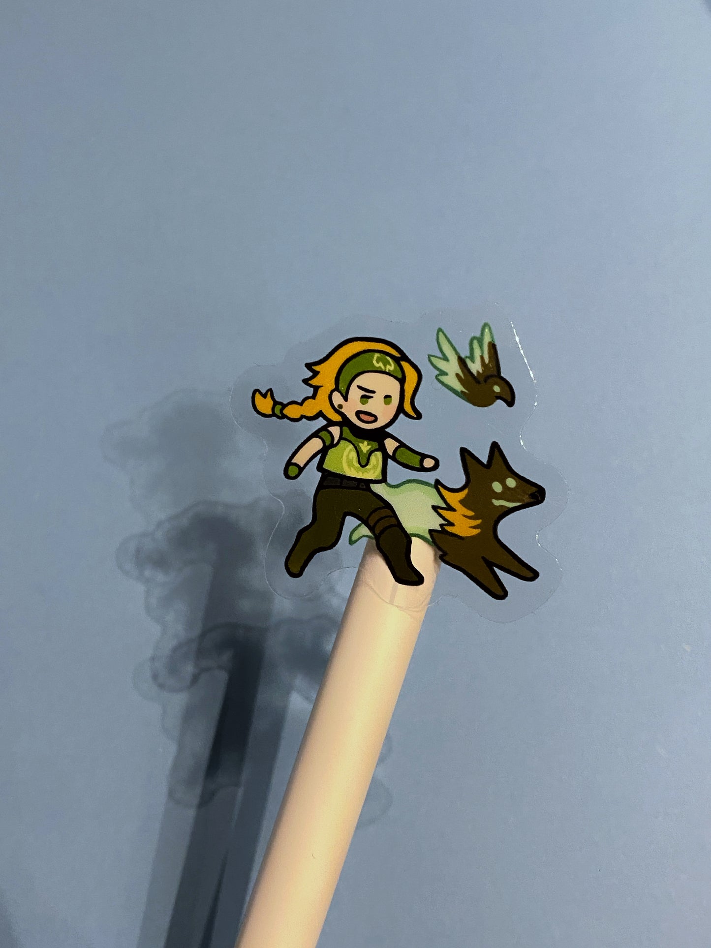 Mini Valorant Clear Stickers