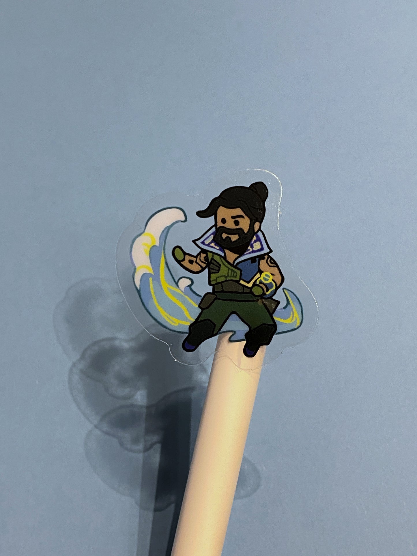 Mini Valorant Clear Stickers