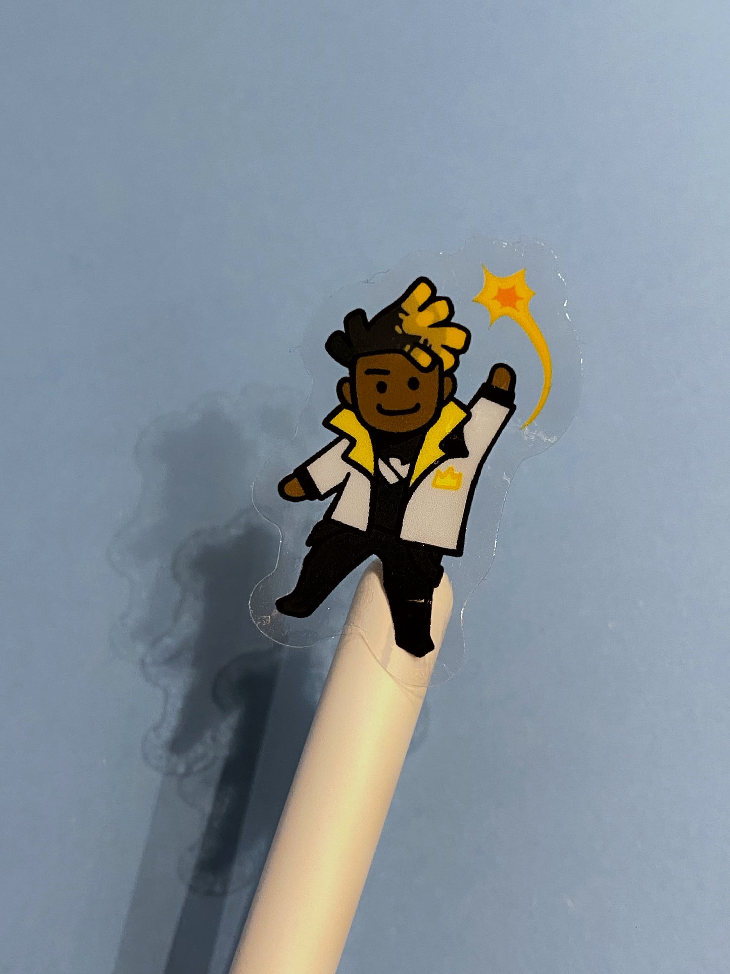 Mini Valorant Clear Stickers