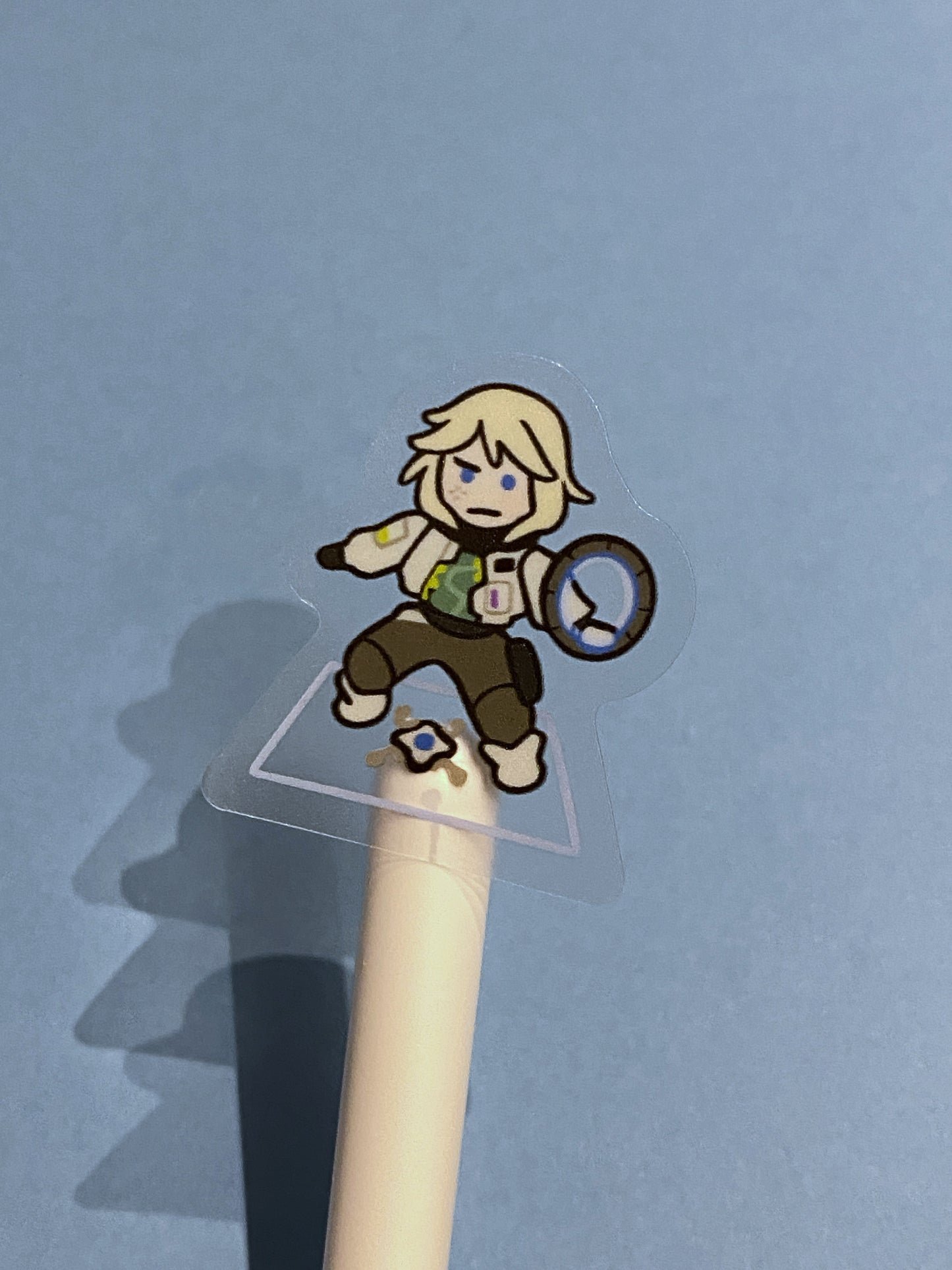 Mini Valorant Clear Stickers