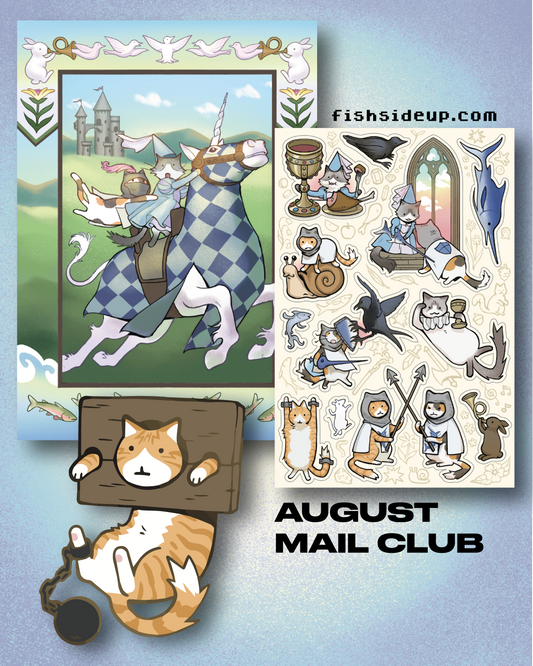 [August 2026] Fish & Prints - Monthly Mail Club