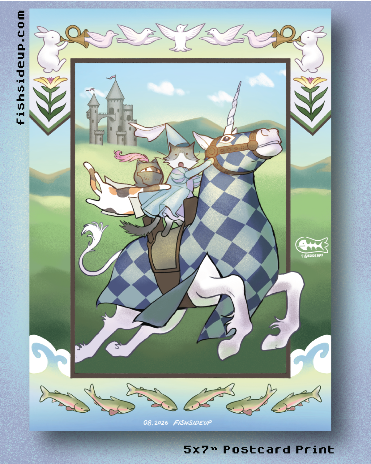 [August 2026] Fish & Prints - Monthly Mail Club