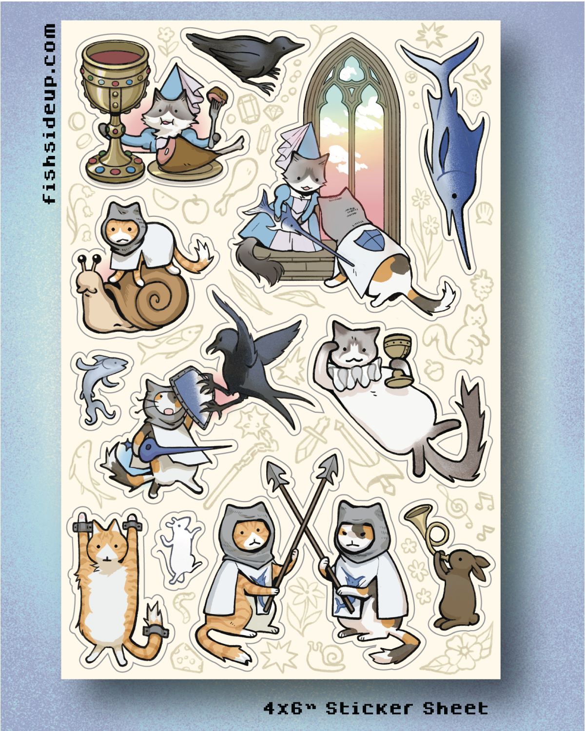 [August 2026] Fish & Prints - Monthly Mail Club