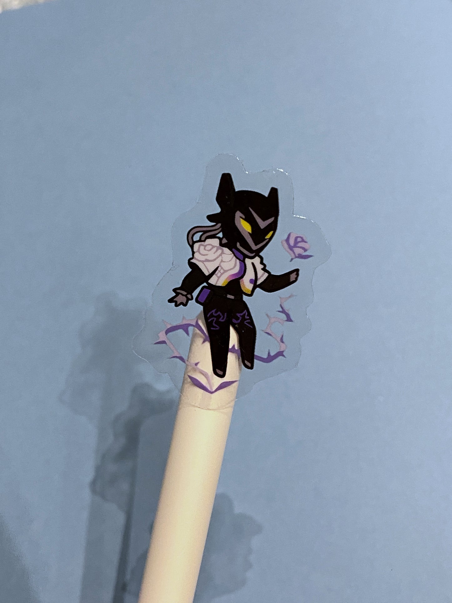 Mini Valorant Clear Stickers