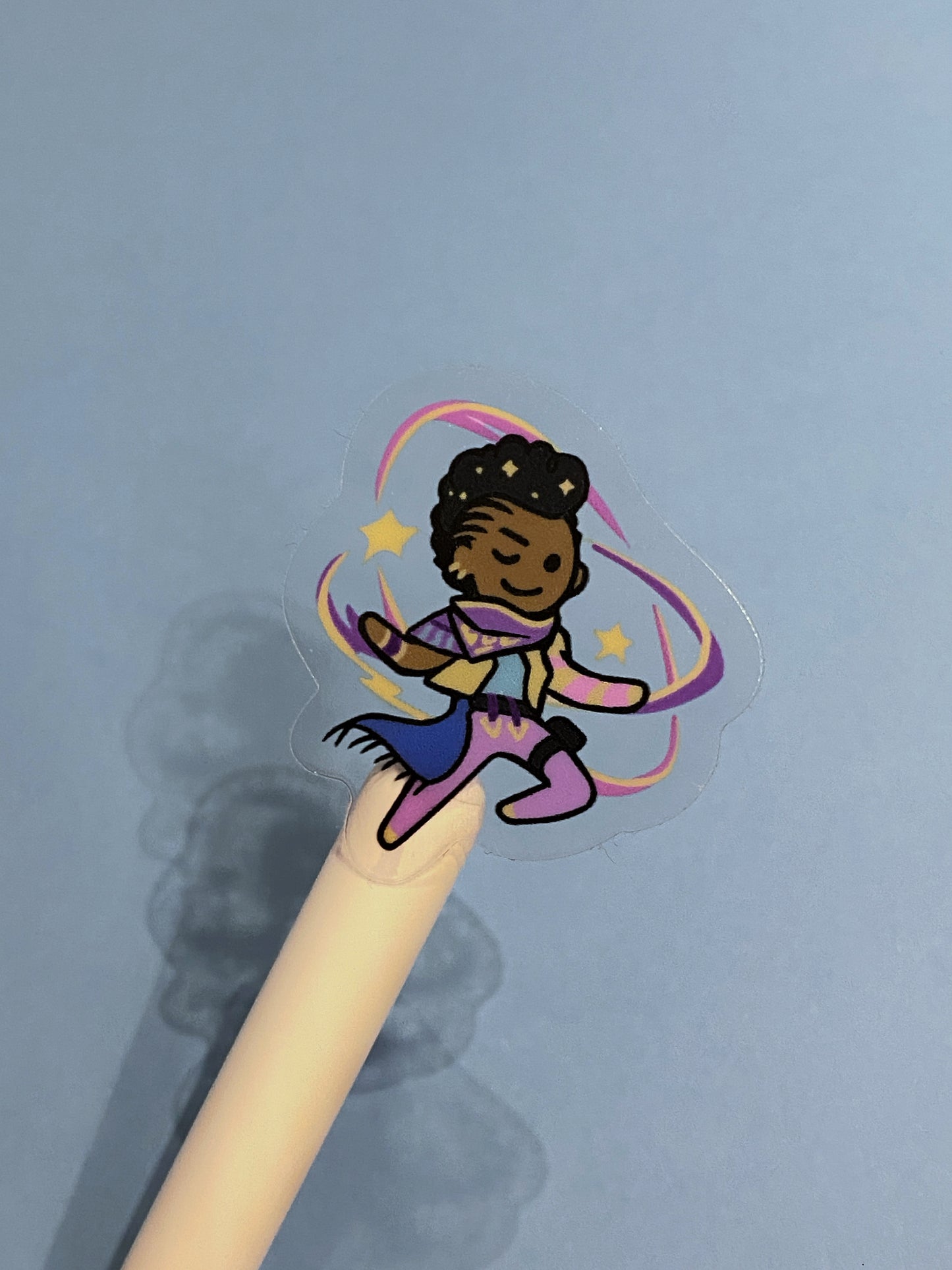 Mini Valorant Clear Stickers