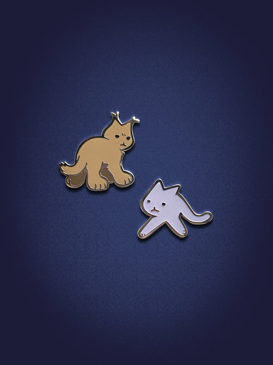 Cryptids Enamel Pin