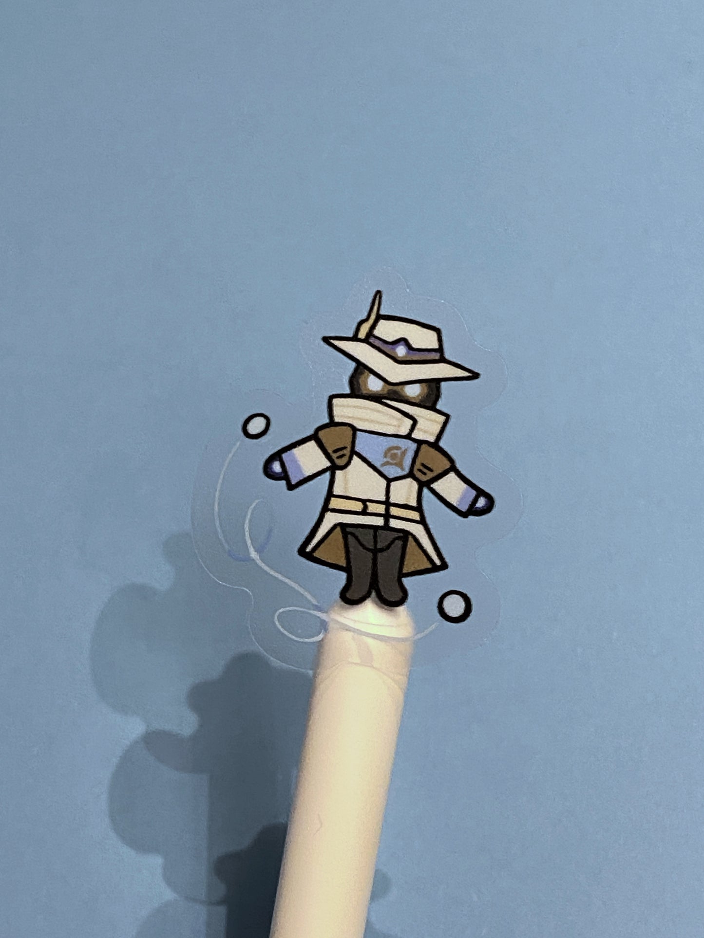 Mini Valorant Clear Stickers