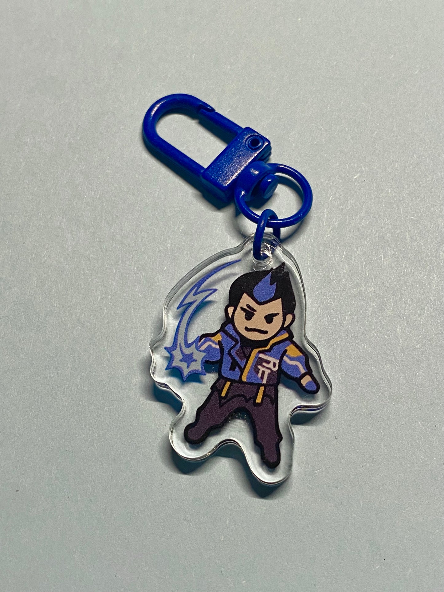 Duelist Valorant Acrylic Keychains