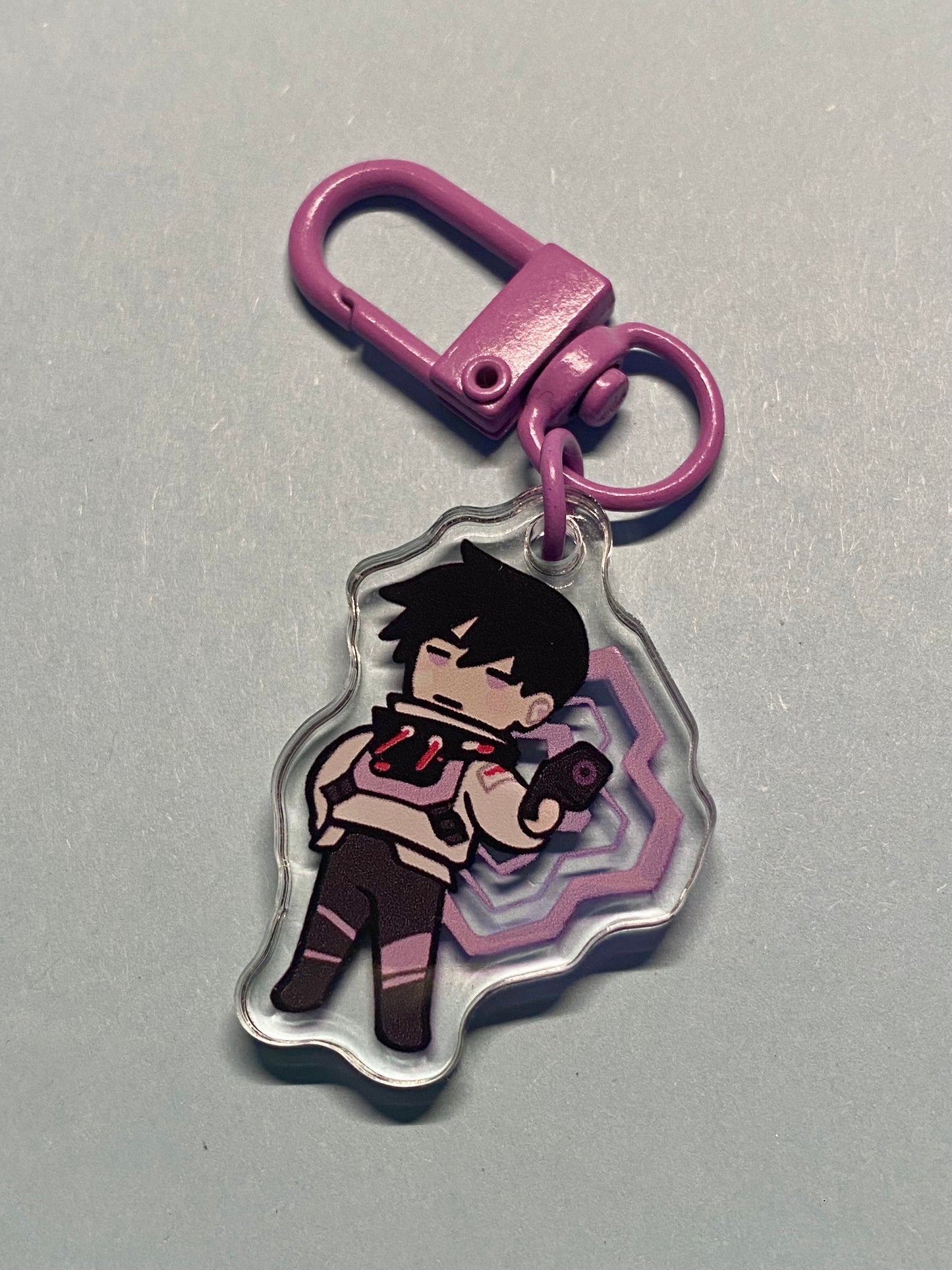 Duelist Valorant Acrylic Keychains