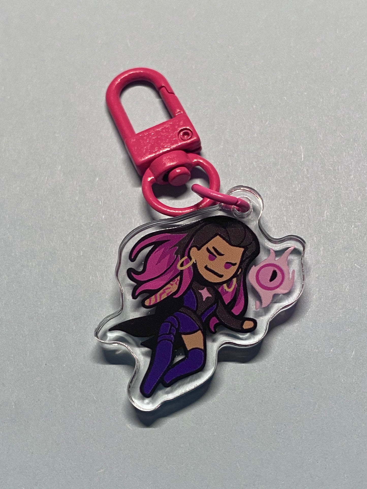 Duelist Valorant Acrylic Keychains