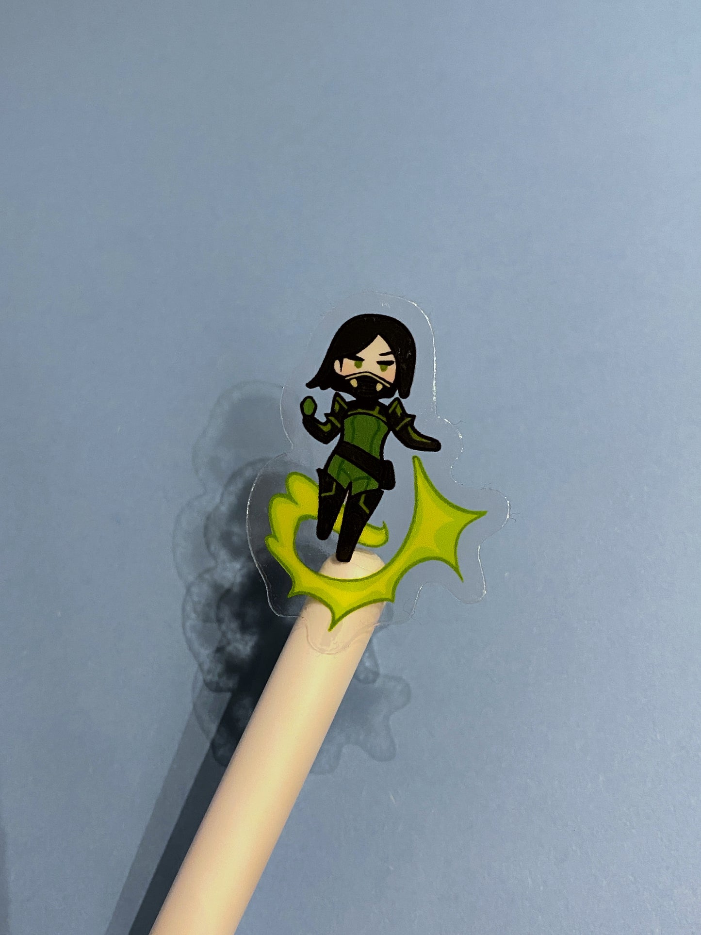 Mini Valorant Clear Stickers