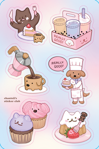 Really Good Stickers Sheet