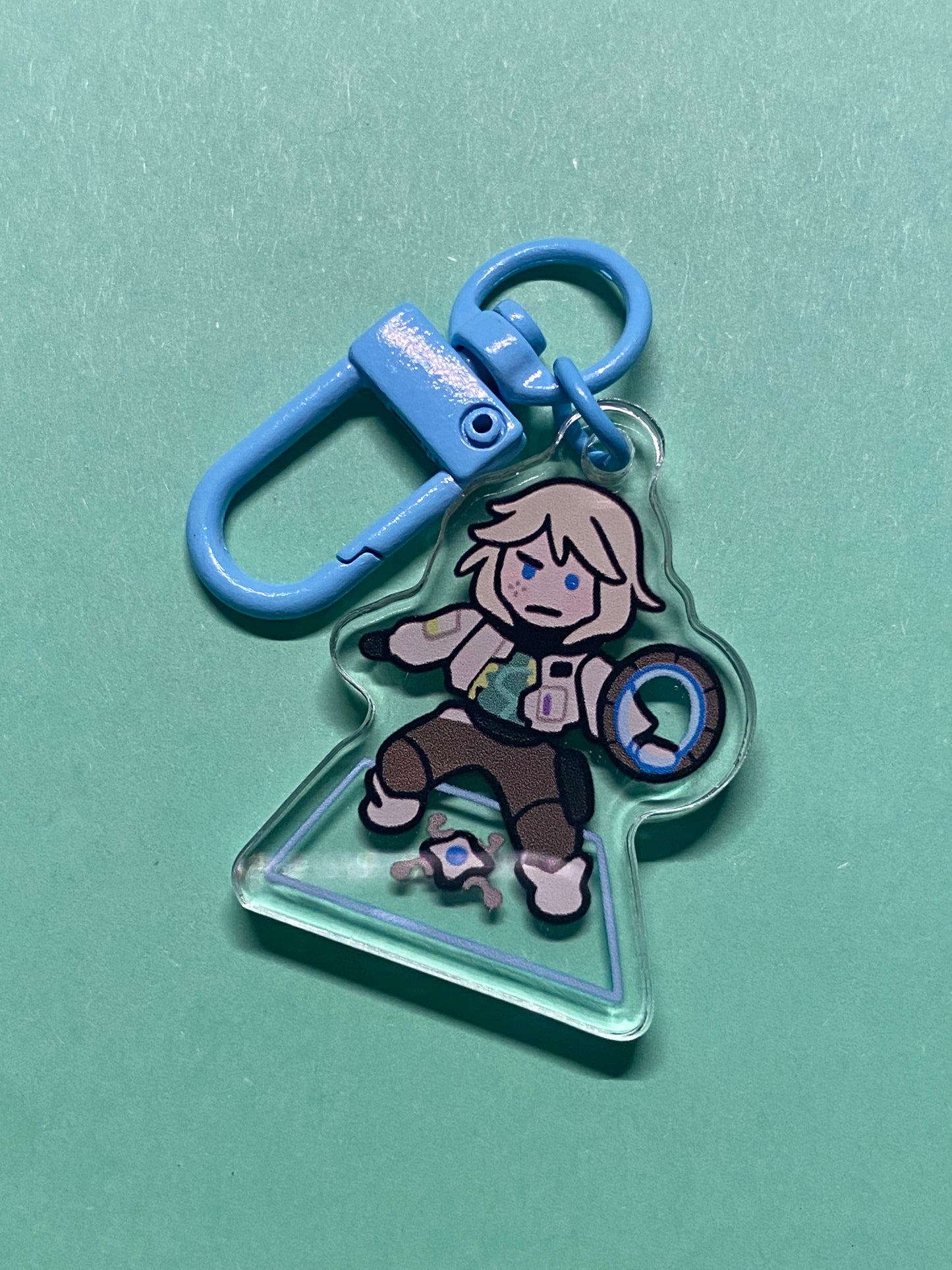 Sentinel Valorant Acrylic Keychains