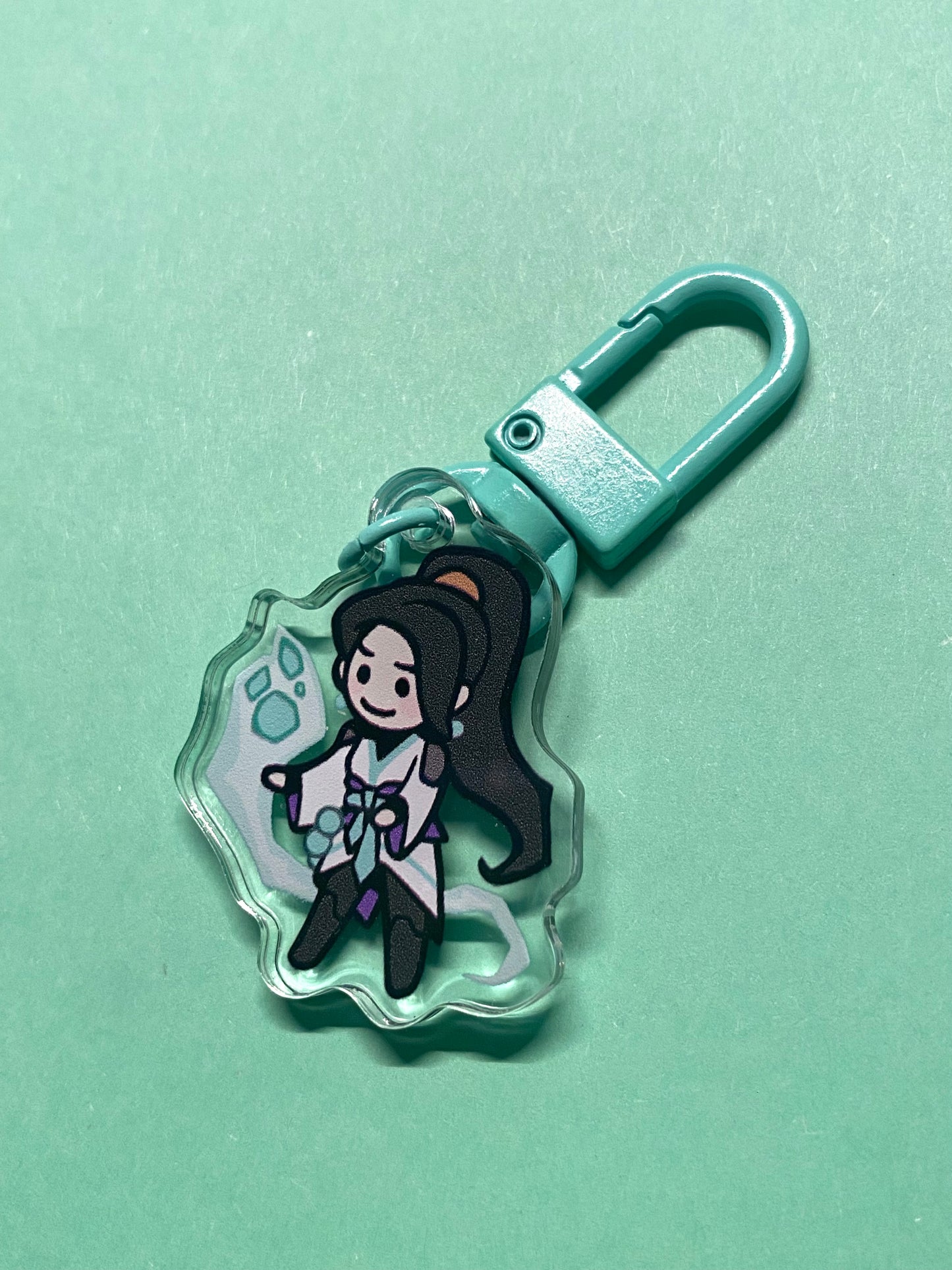 Sentinel Valorant Acrylic Keychains