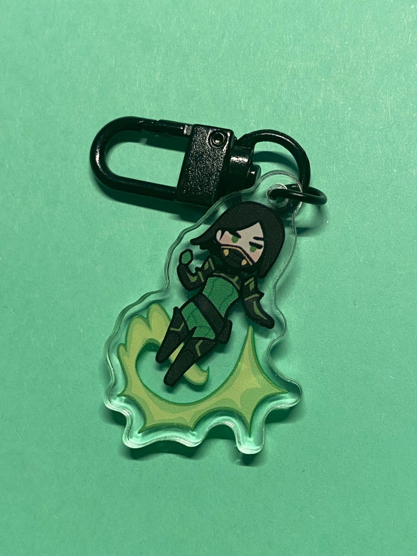 Controller Valorant Acrylic Keychains