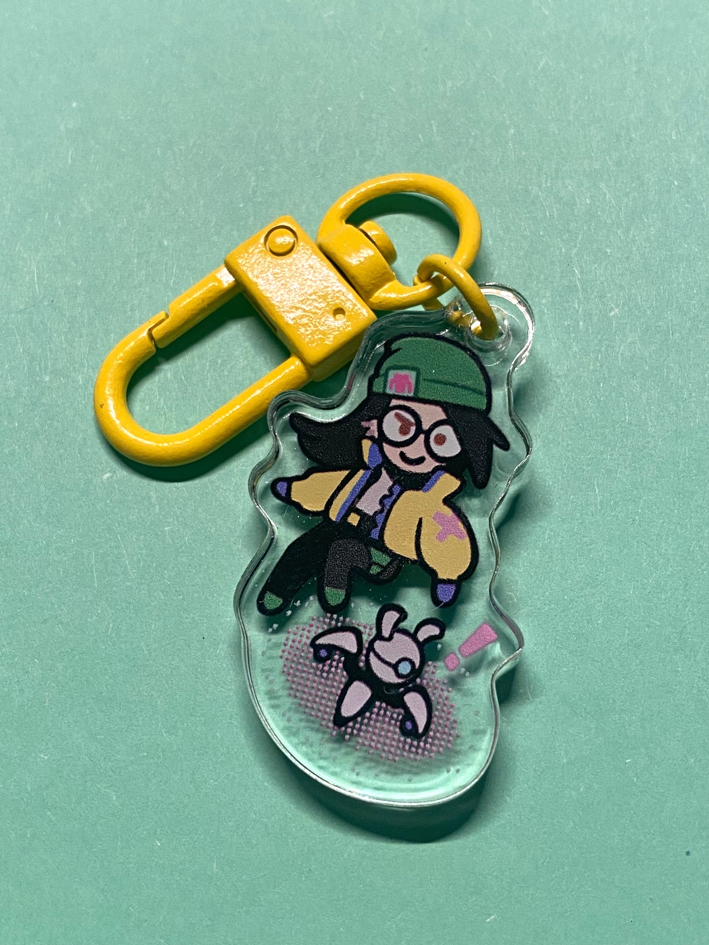 Sentinel Valorant Acrylic Keychains