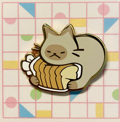Bread Cat Pin Club