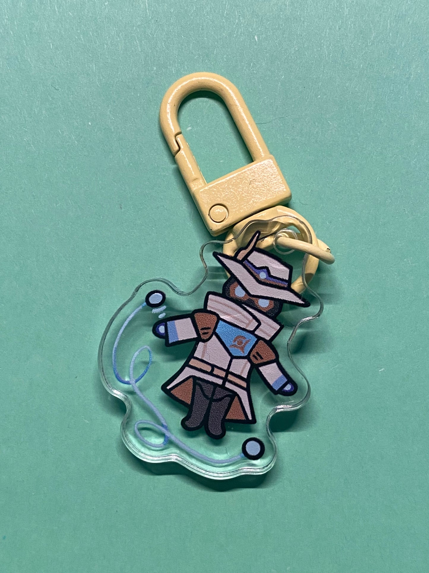 Sentinel Valorant Acrylic Keychains