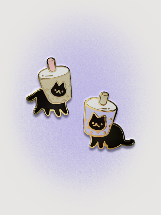 Boba Mini Pins Set (Backorder)