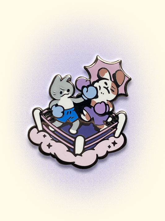 Boxing Champs Pin Club