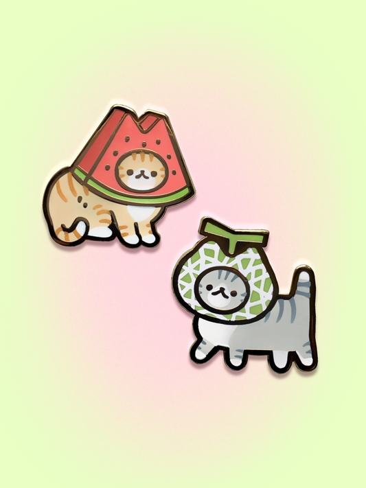 Water + Melon Mini Pins Set