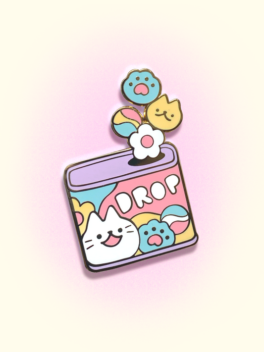 Hard Candy Drop Enamel Pin