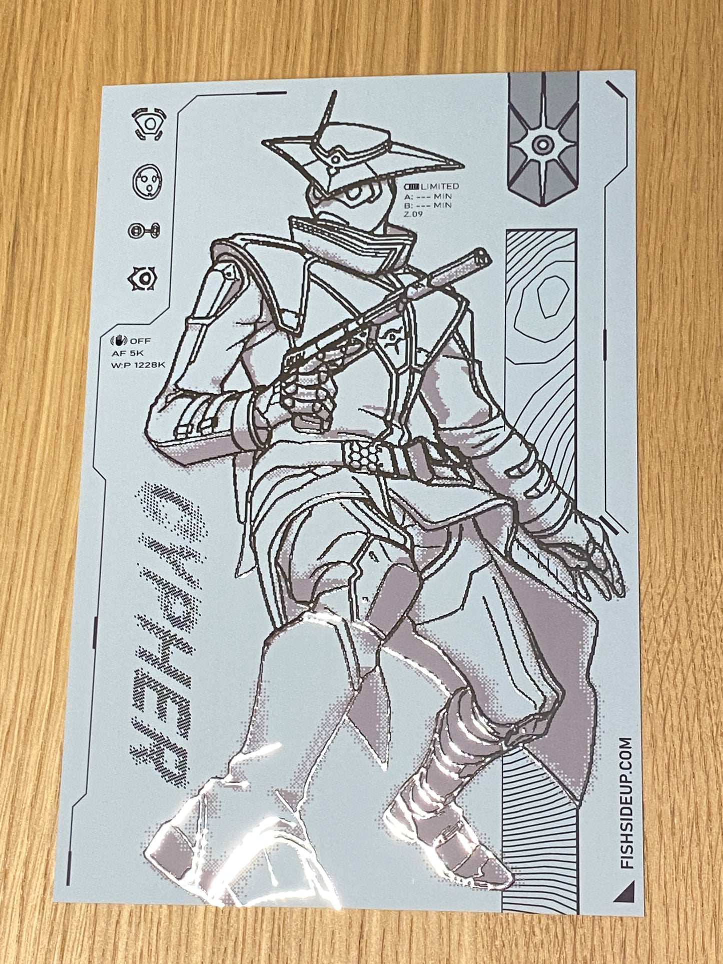 Cypher Foil Print | Valorant
