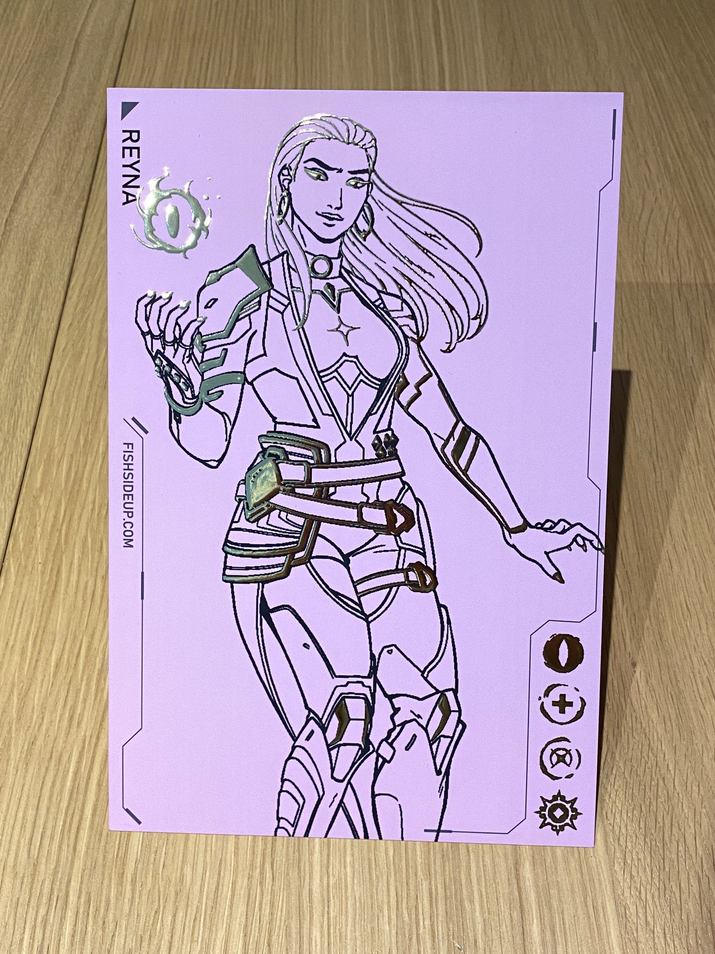 Reyna Foil Print | Valorant