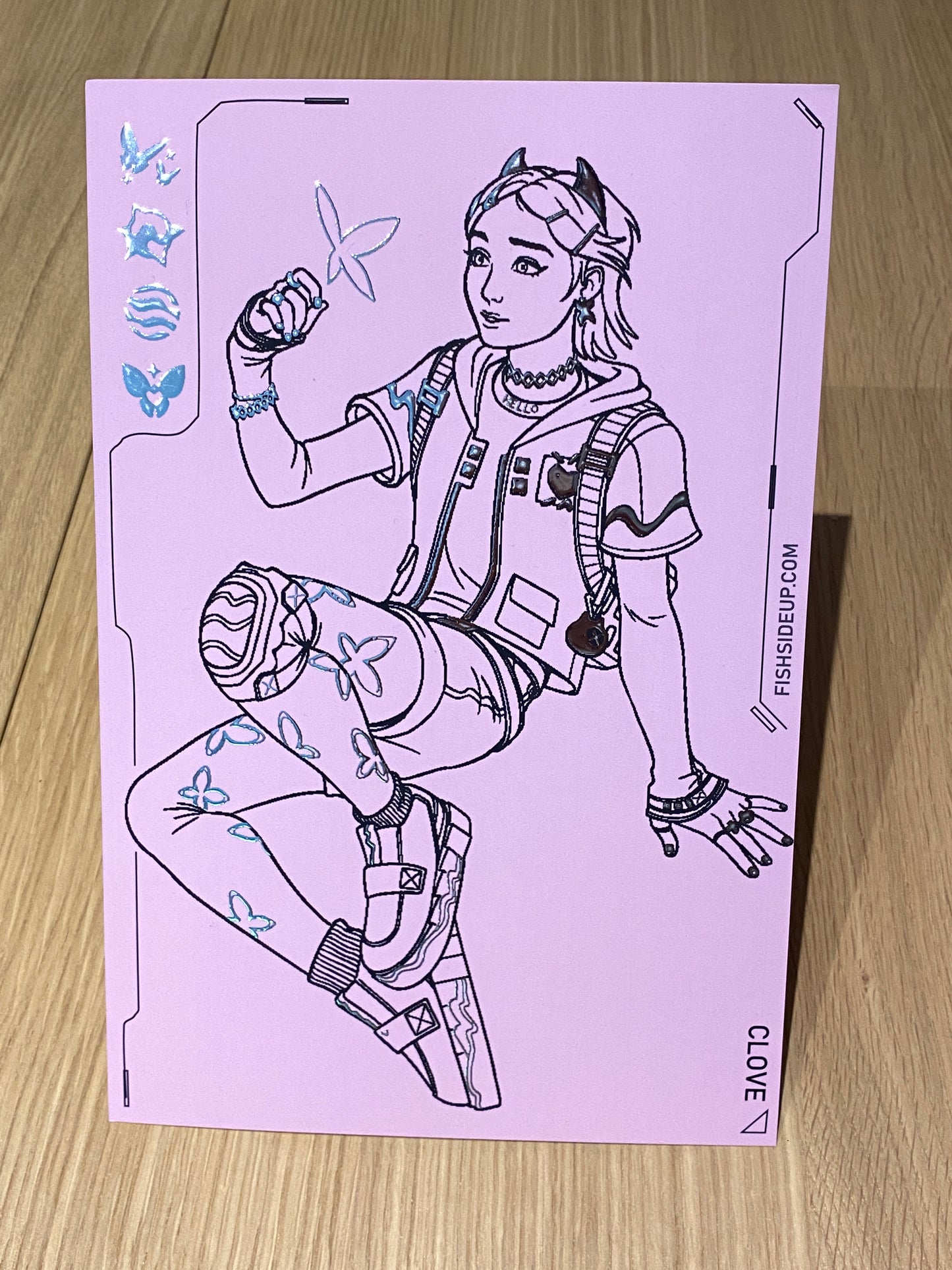 Clove Foil Print | Valorant